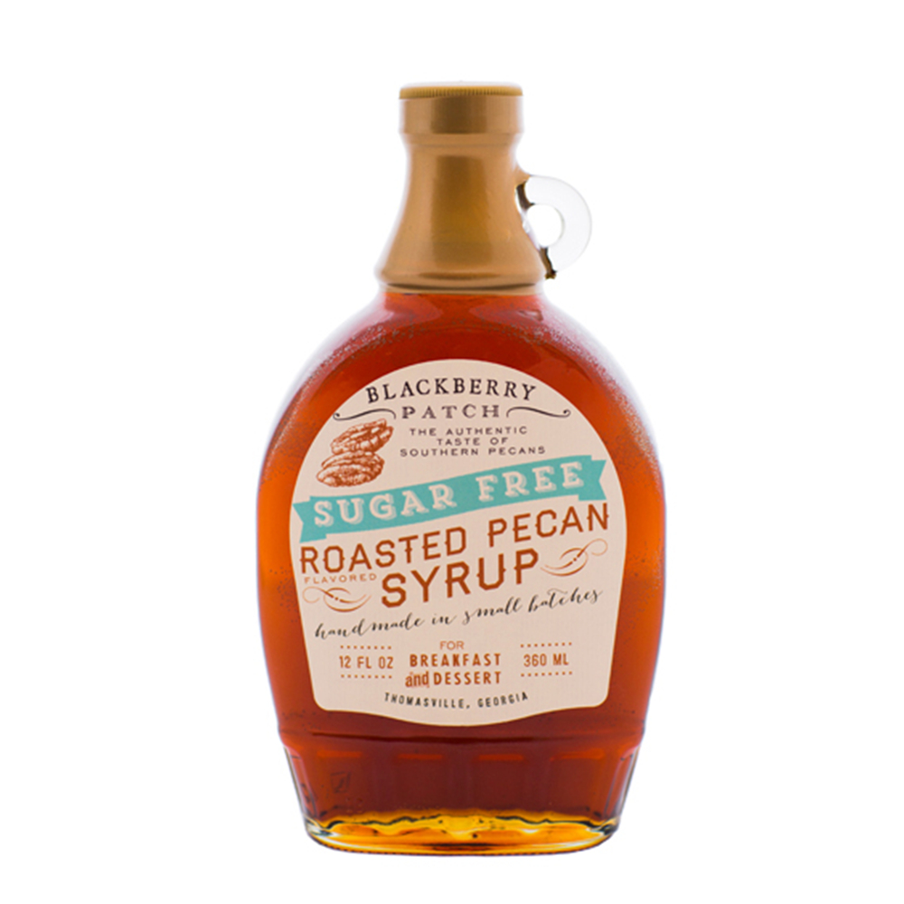Sugar Free Roasted Pecan Syrup
