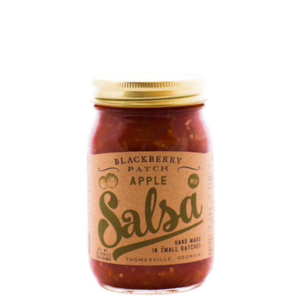 Medium Apple Salsa - Blackberry Patch Fruit Syrups, Preserves and Medium Apple Salsa - Blackberry Patch Fruit Syrups, Preserves and