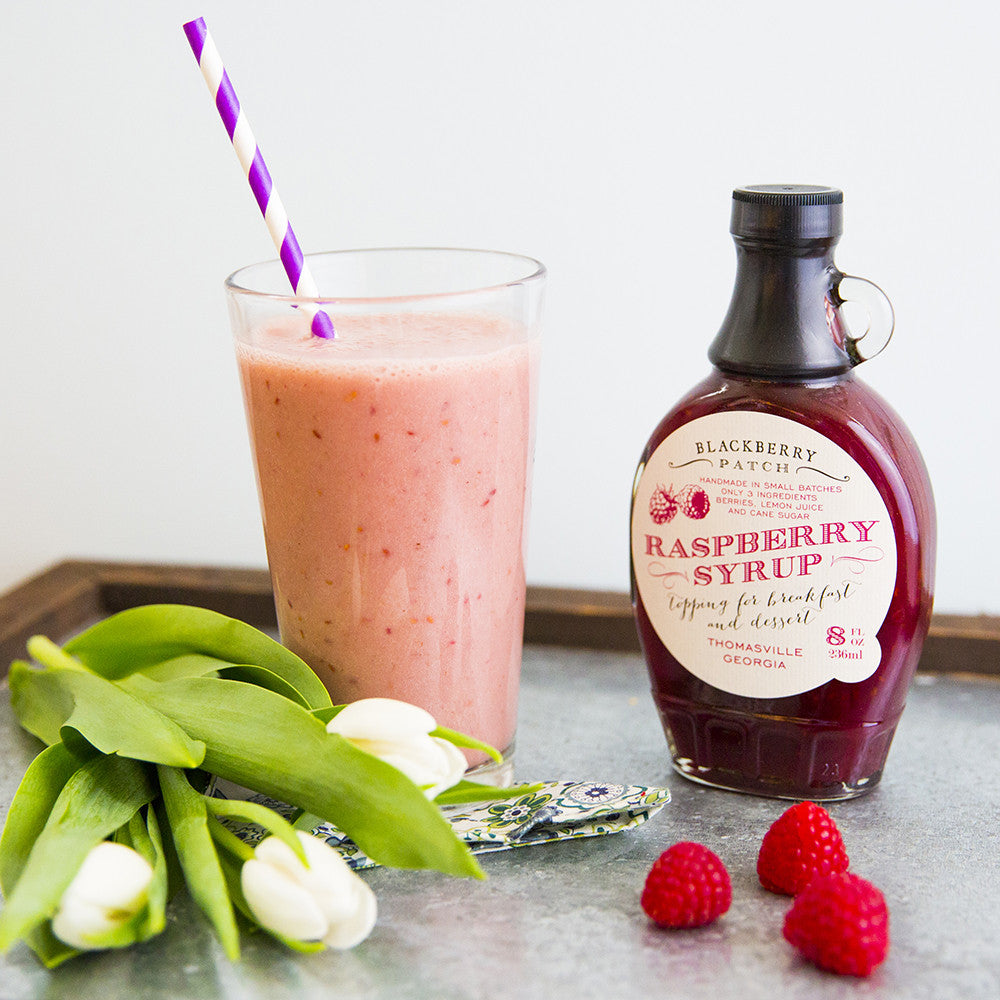 Wardens Raspberry Syrup Raspberry Premium Syrup - Blackberry Patch Fruit Syrups, Preserves and ...