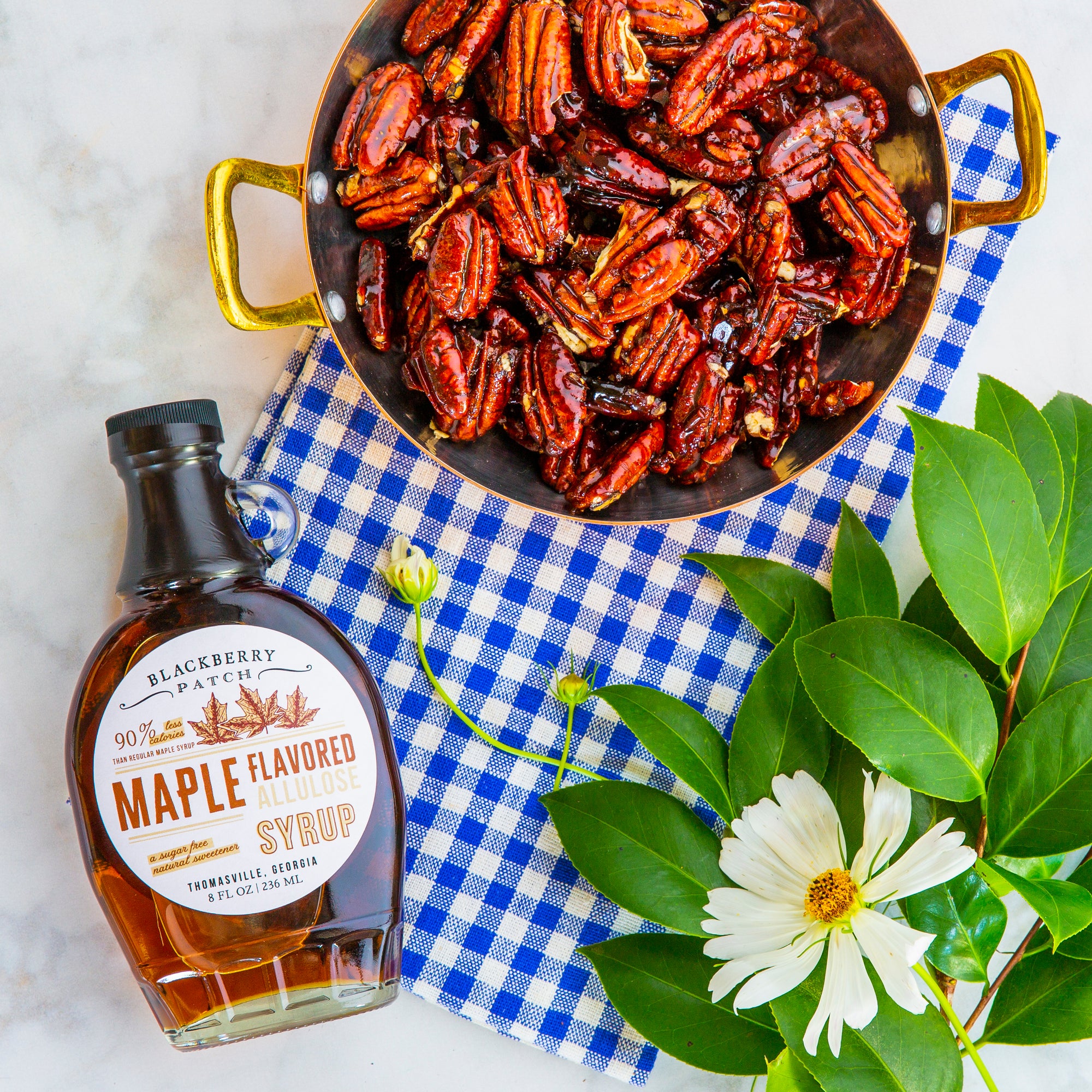 Maple Flavored Allulose Syrup