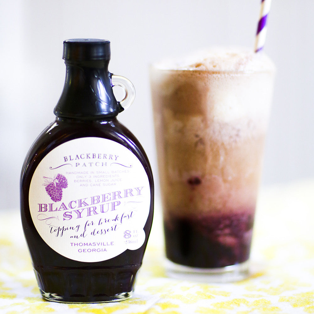 Recipe Photo of Blackberry Ginger Beer Float